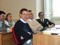 Alunni SISRI durante un project work